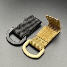 2x  Belt Loop D-Ring MOLLE