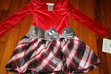 Bonnie Jean Girls Plaid