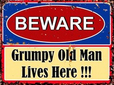 Beware Grumpy Old Man, Retro
