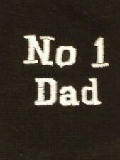 PERSONALISED MENS  SOCKS FATHERS DAY GIFT PRESENT EMBROIDERED  