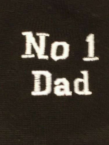 Personalised mens socks - personalised,