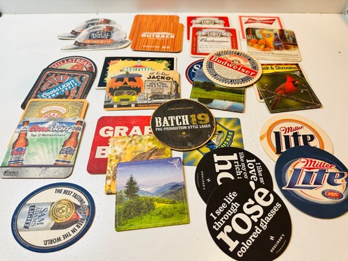 Lot beer bar coasters pint - lot,