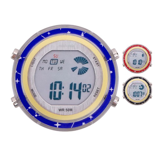 Motorcycle digital clock - motorcycle,
