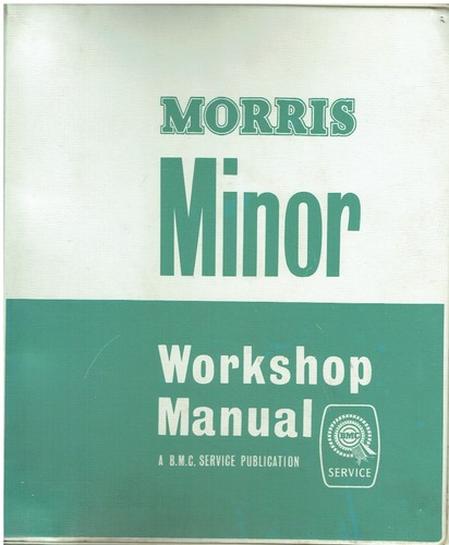 Morris minor series - minor, &