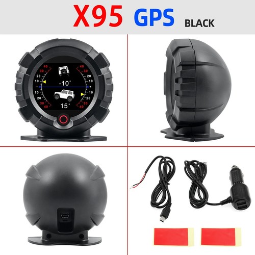 X95 gps hud car head - head, up