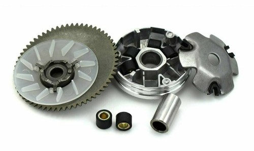 Variator primary clutch drive - variator,