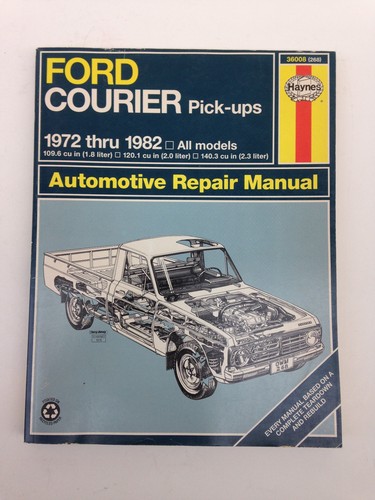 Haynes 1972 1982 four courier - 1972-1982,