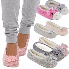 Ladies Novelty Unicorn Coral