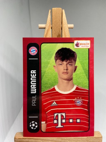 Paul wanner topps merlin - topps,