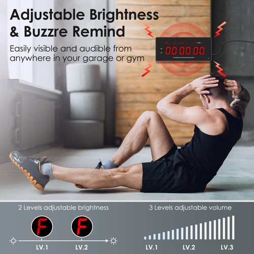 Seesii inch gym - inch, timer