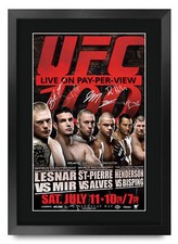 UFC 100 Brock Lesnar Frank Mir