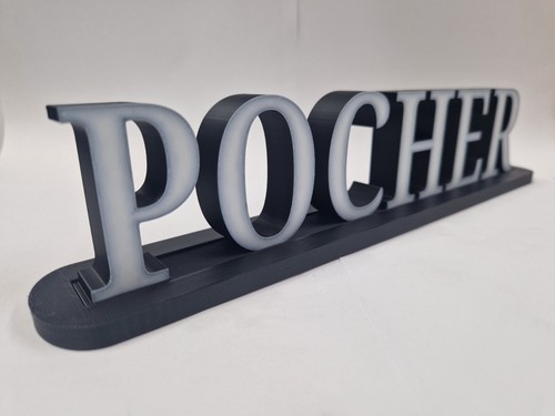 Pocher shop display - pocher,