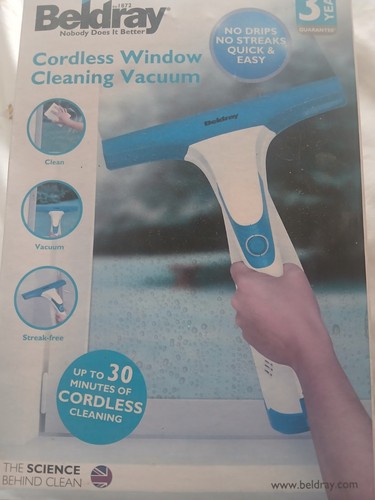 Beldray cordless rechargeable - cordless,