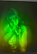 True 3D  laser hologram