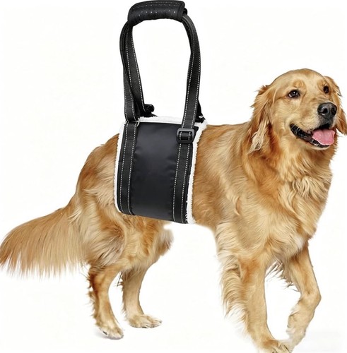 Dog lift harness for large - lift,