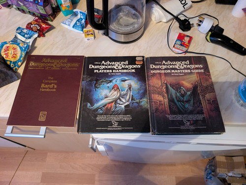 Dungeons and dragons - dungeons, guide
