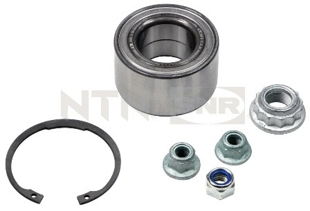 Front rear wheel bearing - rear,