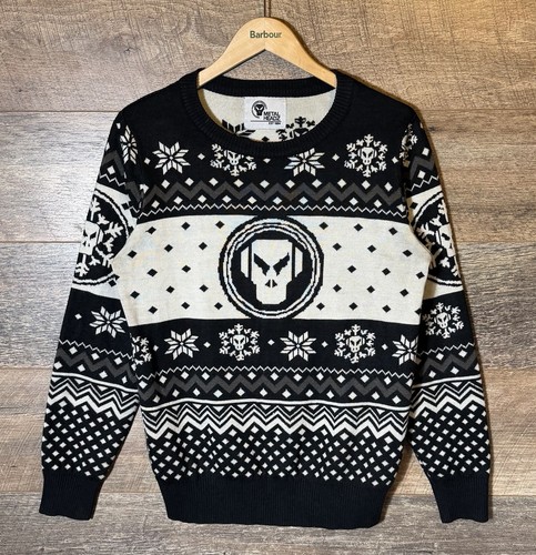 Metalheadz christmas jumper - metalheadz,