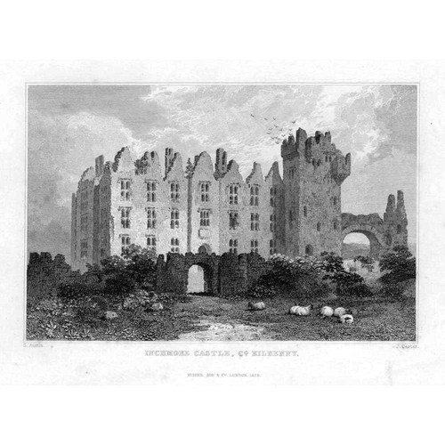 Inchmore castle kilkenny - castle,