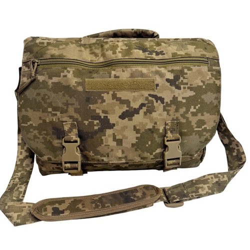 Military admin bag mm14 pixel - military,