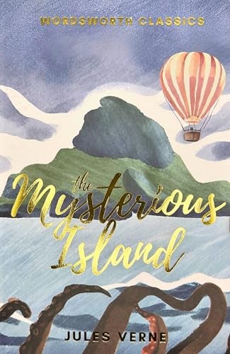 The mysterious island - the,