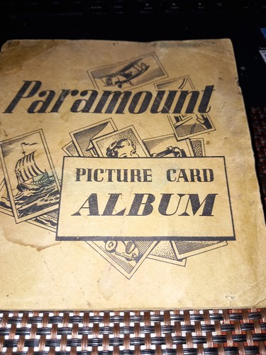 Classic car picture - card, album