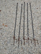 Chicken poultry fencing poles - chicken,