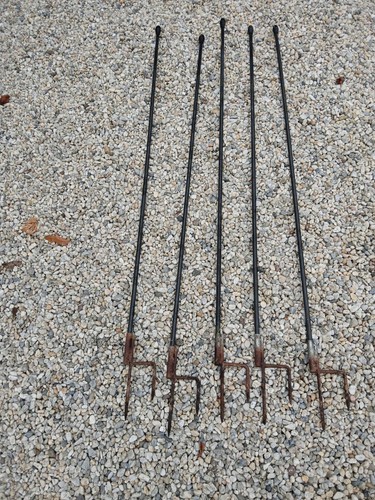 Chicken poultry fencing poles - chicken,