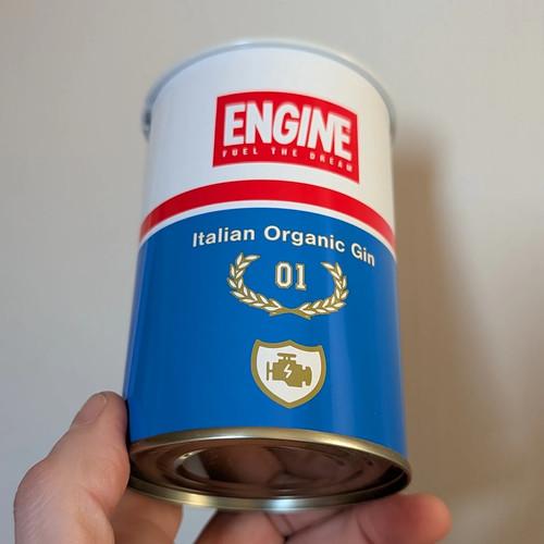 Engine promotional metal tin - promotional,