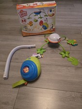 Bright Starts Soothing Safari 2 In 1 Mobile For Baby Cot