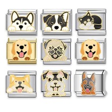 Dog / Cat Italian Charms Fits