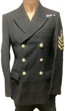 Royal Navy Mans Jacket Class 1  Petty Officers P.O Falklands War Named