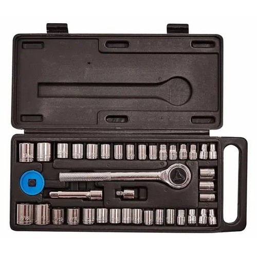 94pc sockets ratchets driver - sockets,