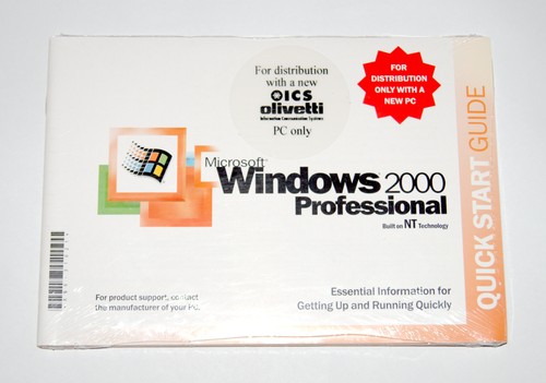 Microsoft windows 2000 - microsoft,