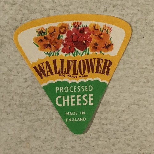 Wallflower processed cheese - wallflower,