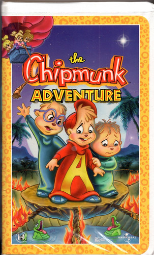 Chipmunk adventures animated - adventures,