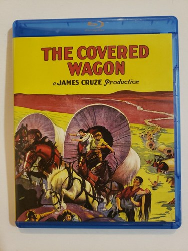 The covered wagon - covered,