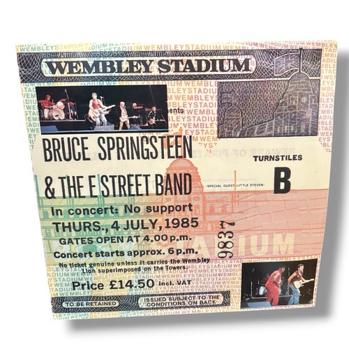 Bruce springsteen wembley - springsteen, "wembley
