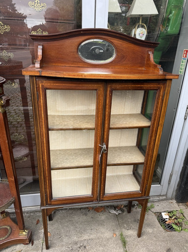 Victorian inlaid mahogany - victorian,