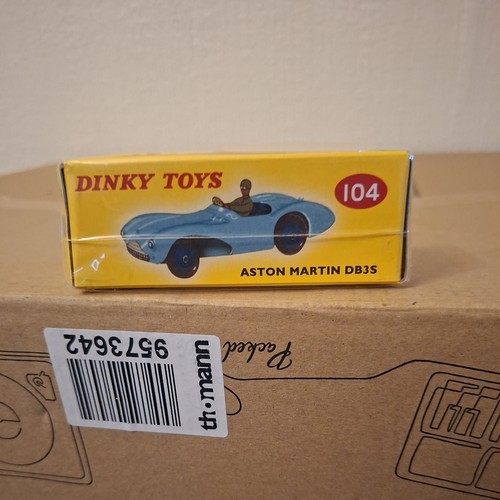 Atlas dinky toys 104 aston - dinky,