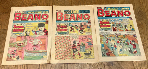 The beano comic book lot - book,