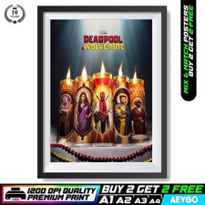 DEADPOOL AND WOLVERINE Wall