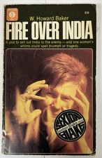 Sexton Blake Fire Over India