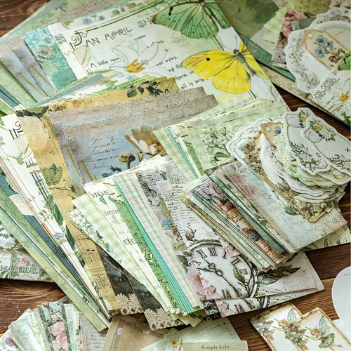 Ephemera papers stickersx 14 - papers, &