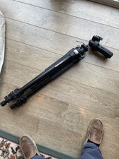 Manfrotto 055XPROB Professional Camera/video Tripod With 322RC2 Head VGC