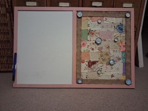 Shabby chic noticeboard and - shabby,