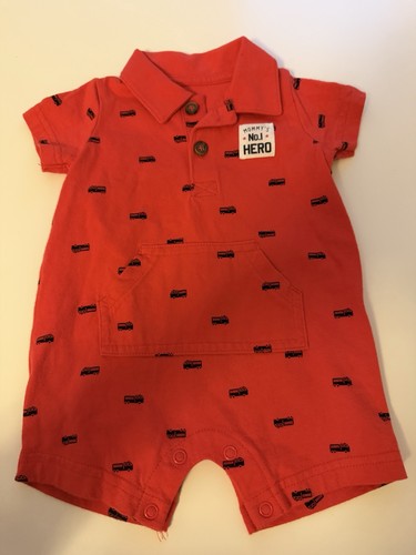 Just one you month romper - 3,