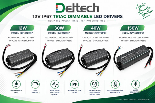 12v triac dimmable led drivers - triac,