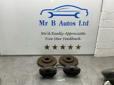 Ford Fiesta St150 Front Brake Callipers With Discs And Pads 2.0 Mk6 2002-2008.