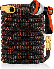EXPANDABLE GARDEN HOSE PIPE 50FT FLEXIBLE EXPANDING WATER HOSE *IN THE BOX* 287